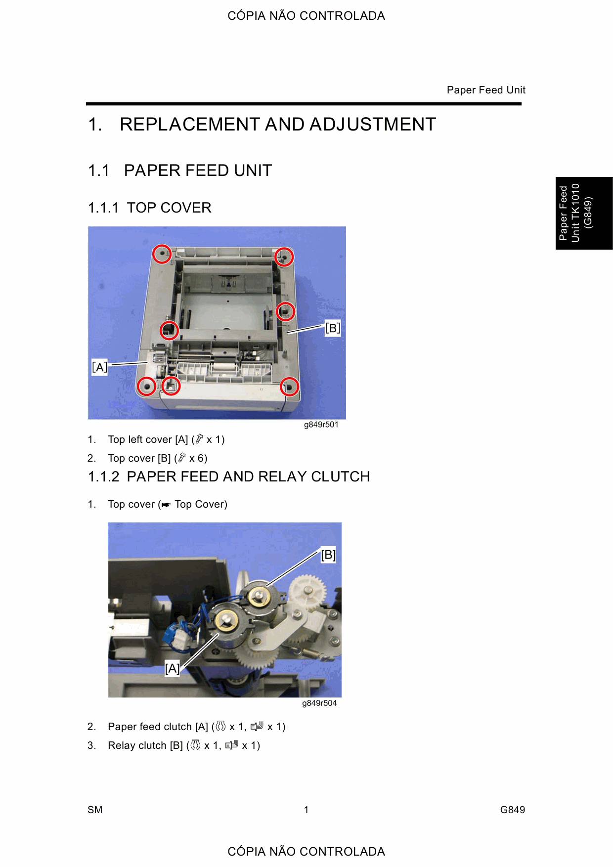 RICOH Aficio SP-C220N C221N C222DN C220S C221SF C222SF G165 G166 G167 G181 G183 G184 Service Manual-6